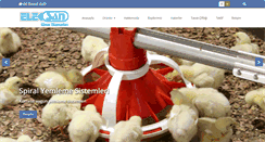 Desktop Screenshot of eleksan.net